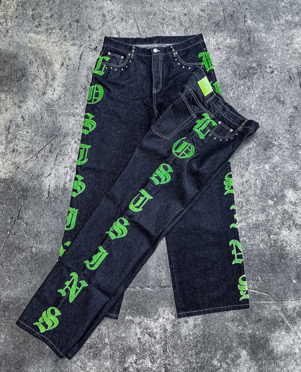 "SNOTTY" RAW DENIMS