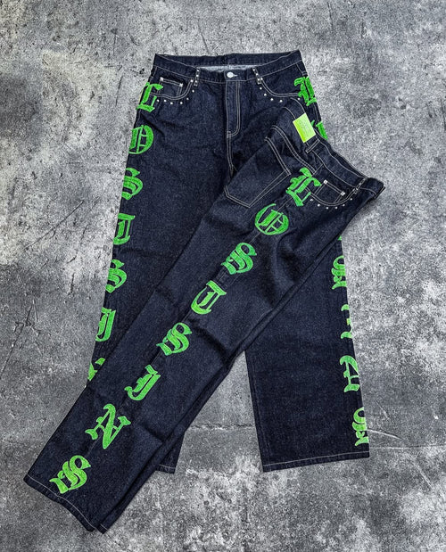 "SNOTTY" RAW DENIMS