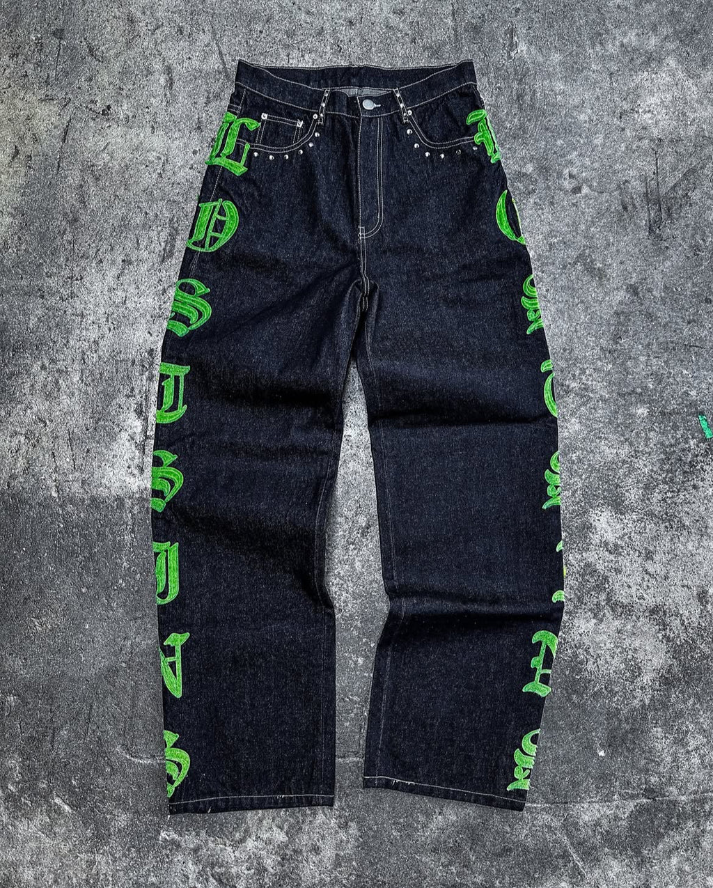 "SNOTTY" RAW DENIMS