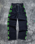 "SNOTTY" RAW DENIMS