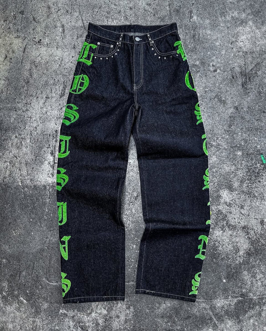 "SNOTTY" RAW DENIMS