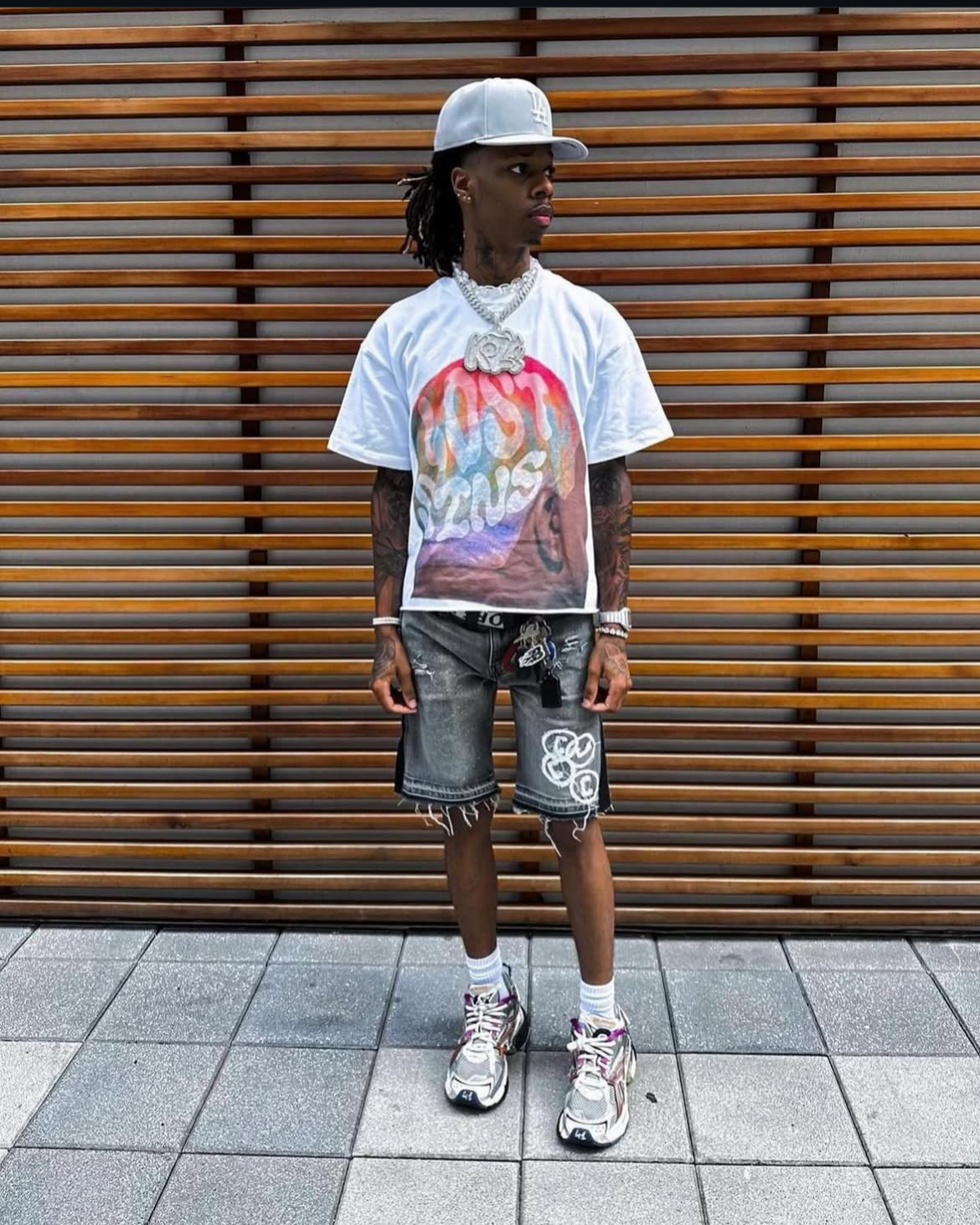 "KANYE SUMMERTIME" OVERSIZED TEE